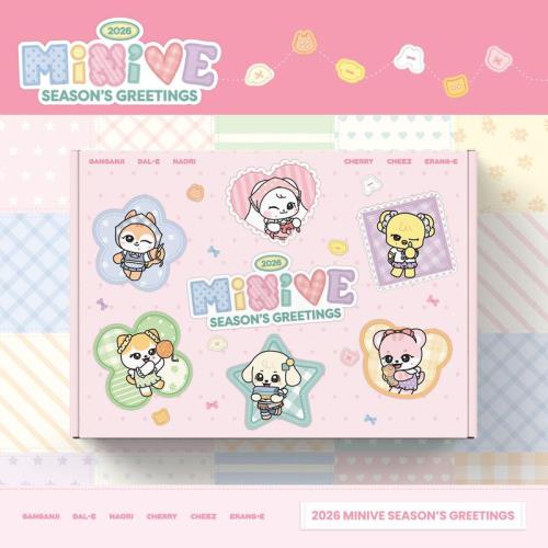 [PRE-ORDER] IVE [MINIVE 2026 SEASON'S GREETINGS]