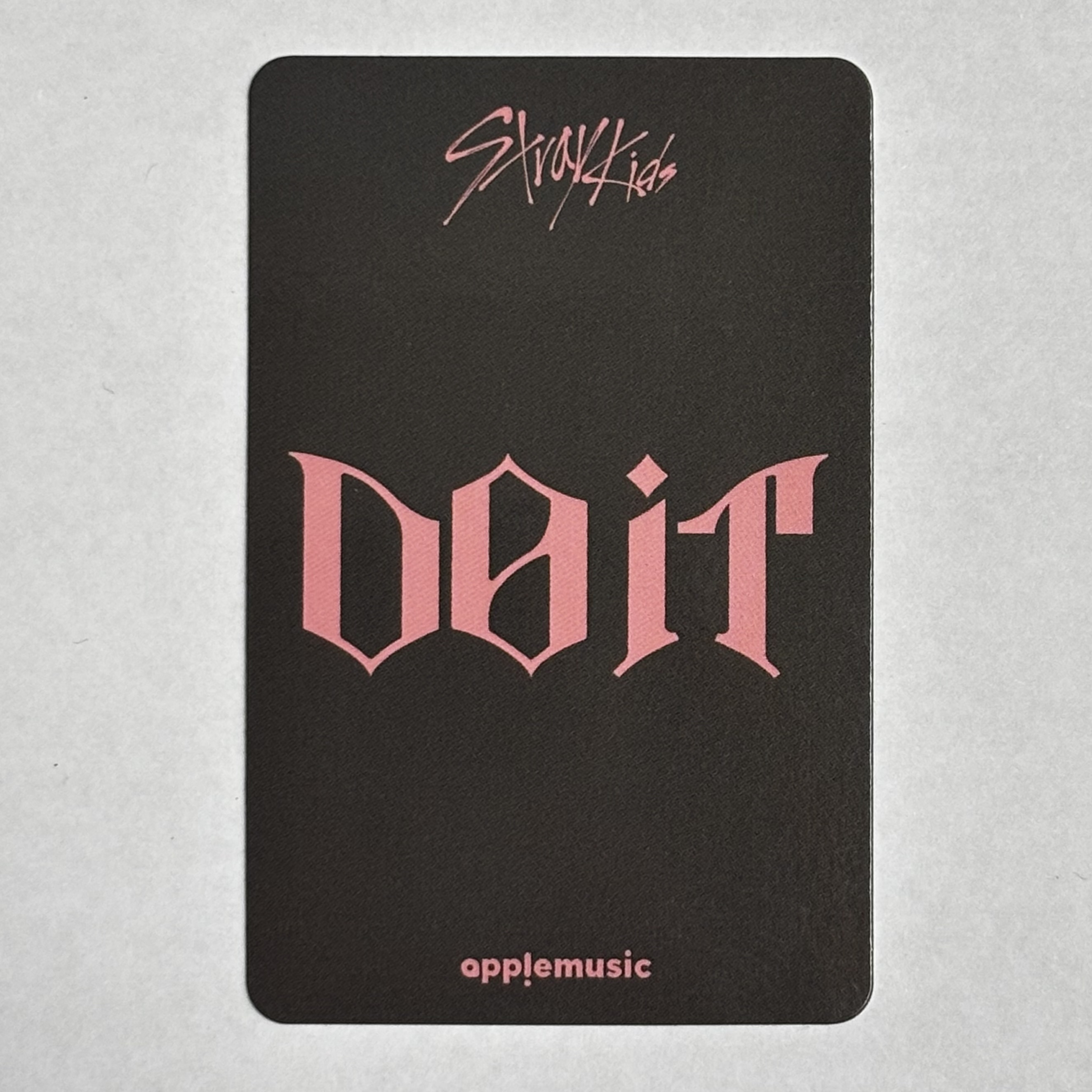 (Applemusic POB) Stray Kids - SKZ IT TAPE 'DO IT'