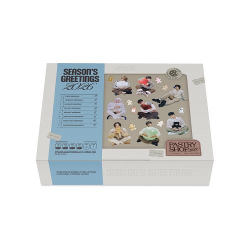 [PRE-ORDER] ATEEZ 2026 SEASON`S GREETINGS 'ATEEZ PASTRY SHOP'
