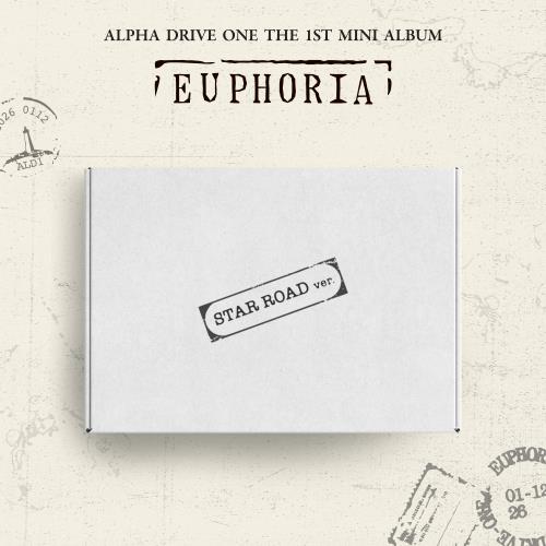 [PRE-ORDER] ALPHA DRIVE ONE - 1st mini album ‘EUPHORIA’ (STAR ROAD ver.)(ENDS 11/Jan)