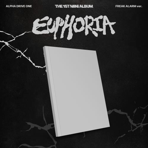 [PRE-ORDER] ALPHA DRIVE ONE - 1st mini album ‘EUPHORIA’ (FREAK ALARM ver.) (ENDS 11/Jan)