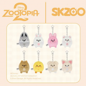 SKZOO X ZOOTOPIA2 POP-UP STORE OFFICIAL MERCH (PLUSH COIN POUCH)