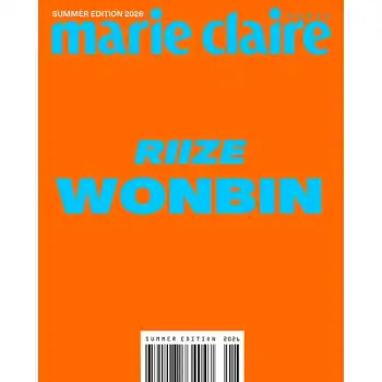 [PRE-ORDER] [Magazine] Marie claire - 2026 SUMMER EDITION (Cover. RIIZE WONBIN) (ENDS 4/Aug)
